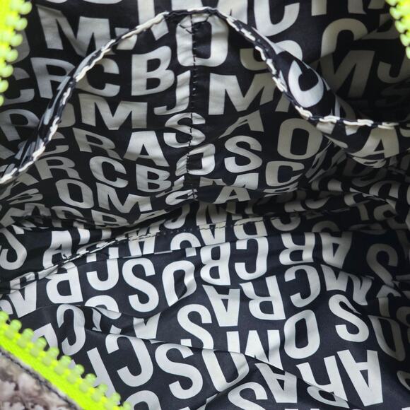 Marc by Marc Jacobs Eliz-A-Baby Python Print Quilted Nylon Tote Crossbody - Picture 9 of 15